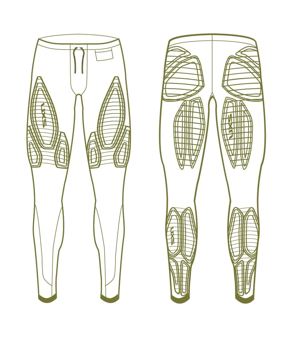 2XU Men's Force Compression Tights MA5365B - Image 7