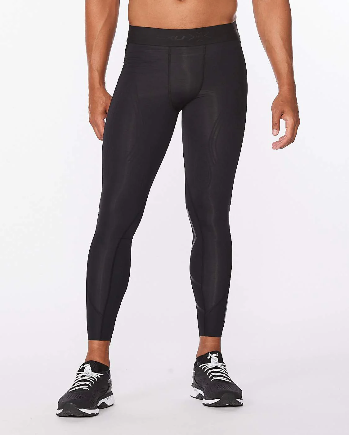 2XU Men's Force Compression Tights MA5365B - Image 8