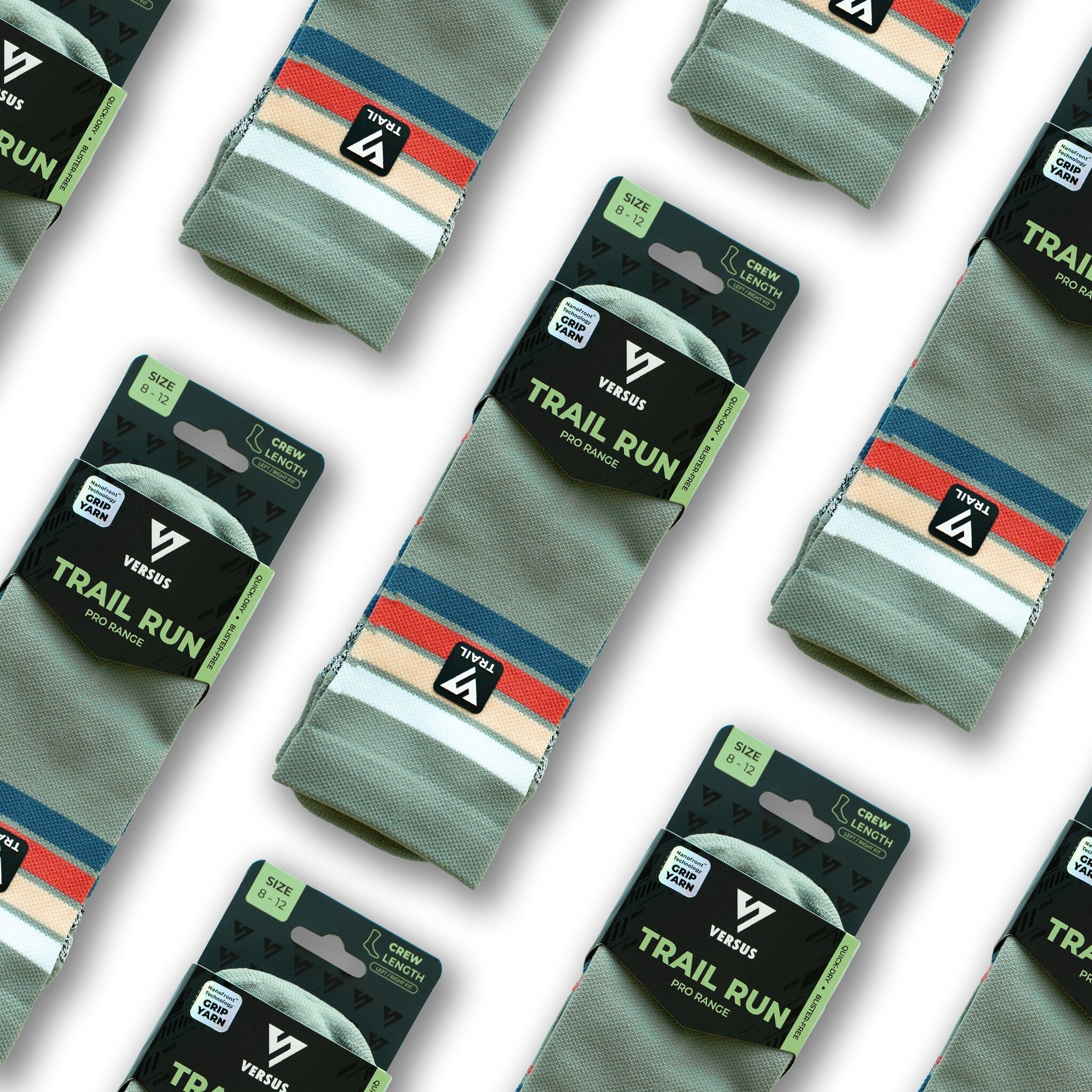 Versus Fynbos Trail Running Socks - Image 9