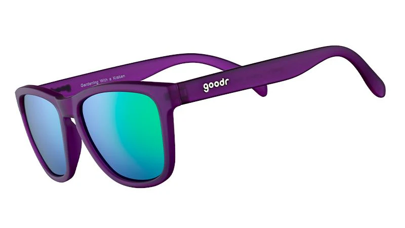 goodr OG - Sports Sunglasses - Gardening With A Kraken