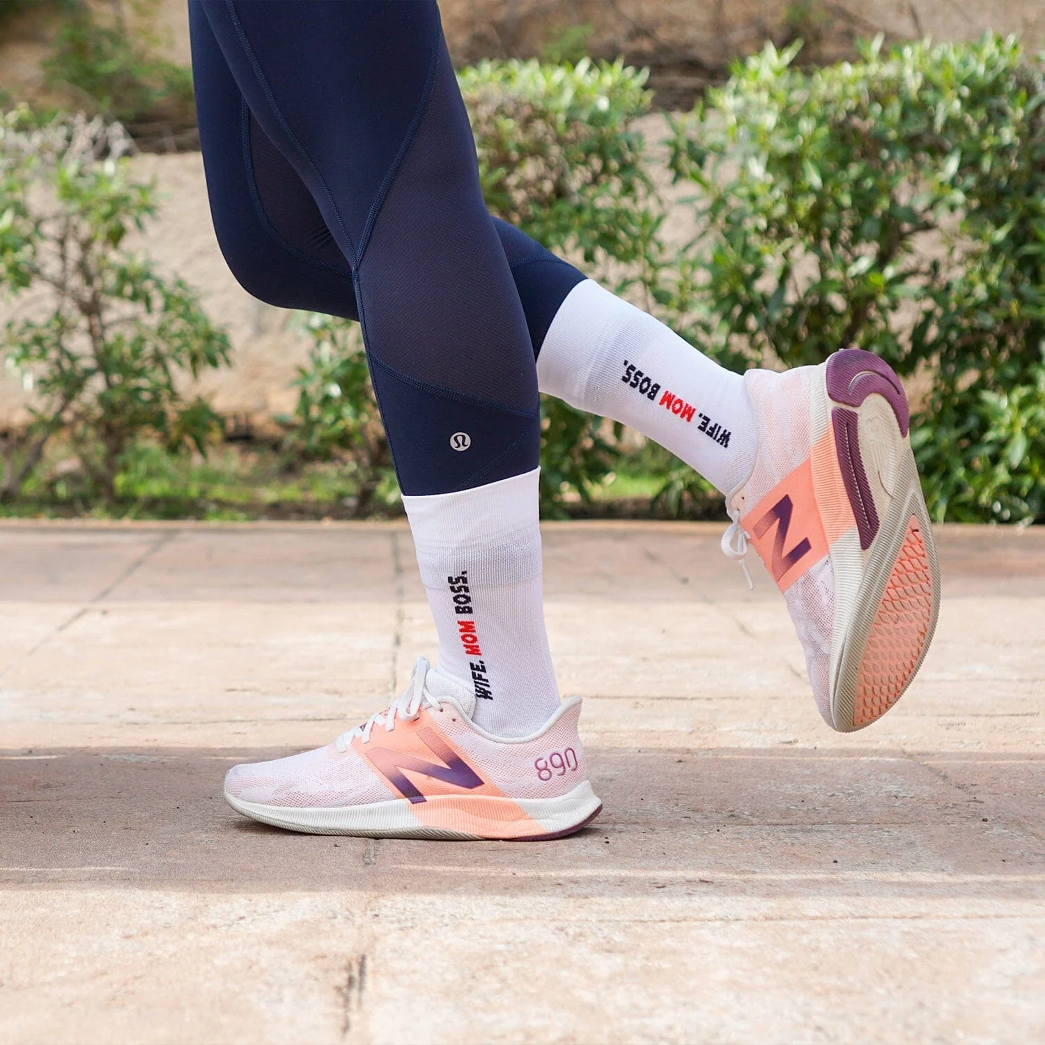 SPORCKS Go Mom - Running Socks - Image 2