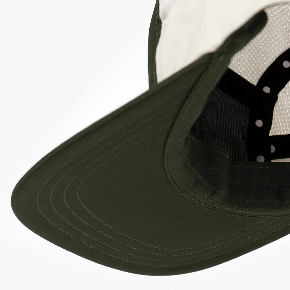 Ciele GOCap - Comp - Century - Seaweed/Rainy Day Hat - Image 6
