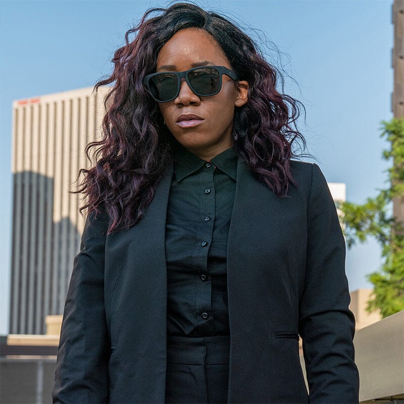 goodr BFG - Sports Sunglasses - Hooked On Onyx - Image 2
