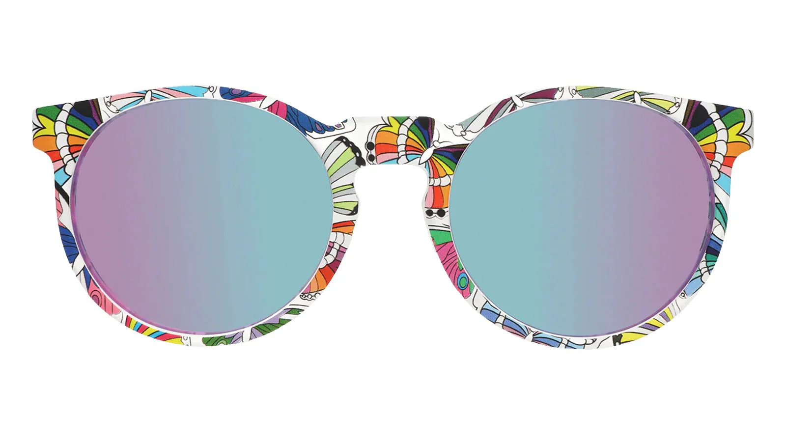 goodr Circle G - Sports Sunglasses - Not A Phase, a Transformation - Image 2