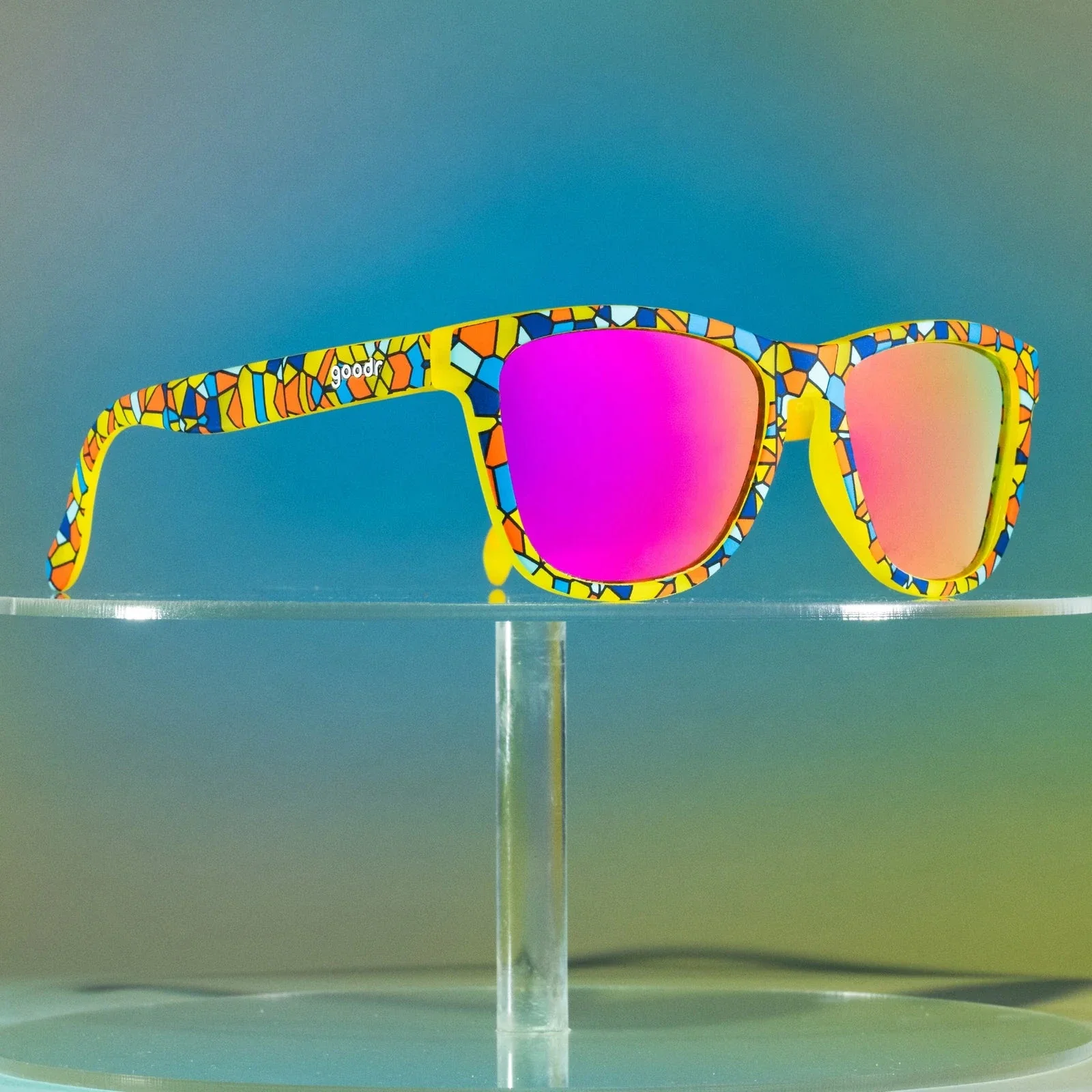 goodr OG - Sports Sunglasses - Off to Shatter Island - Image 2