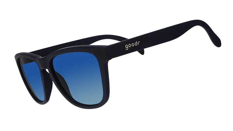 goodr OG - Sports Sunglasses - Drinks Seawater, Sees Future