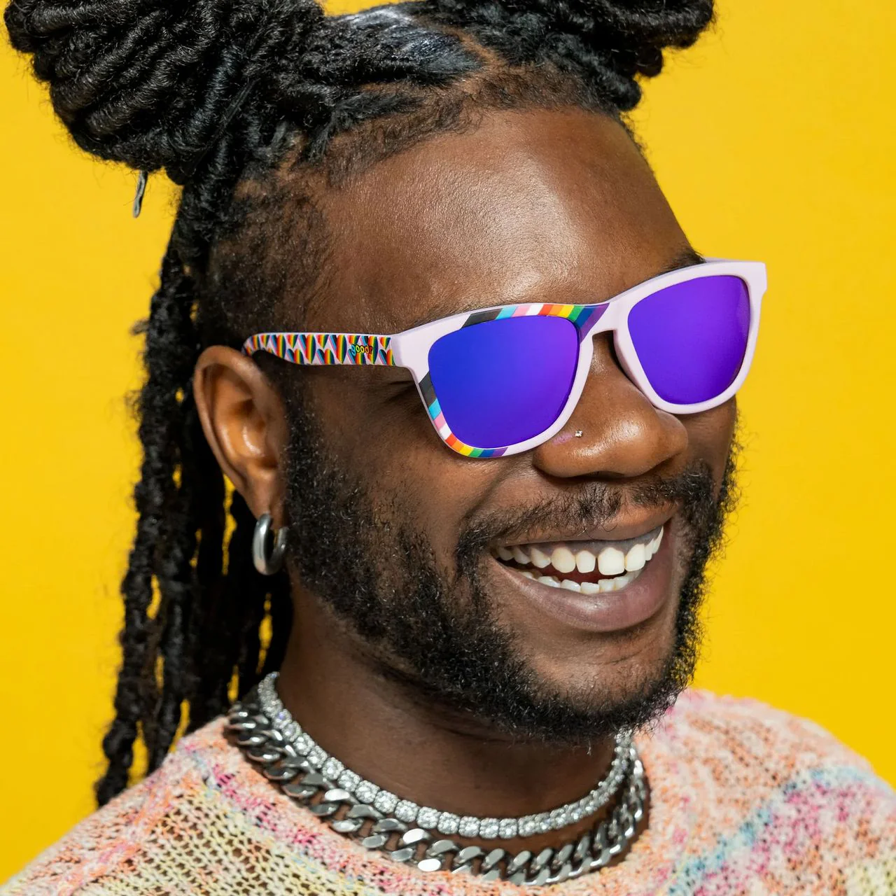 goodr OG - Sports Sunglasses - We're Here To Slay - Image 5