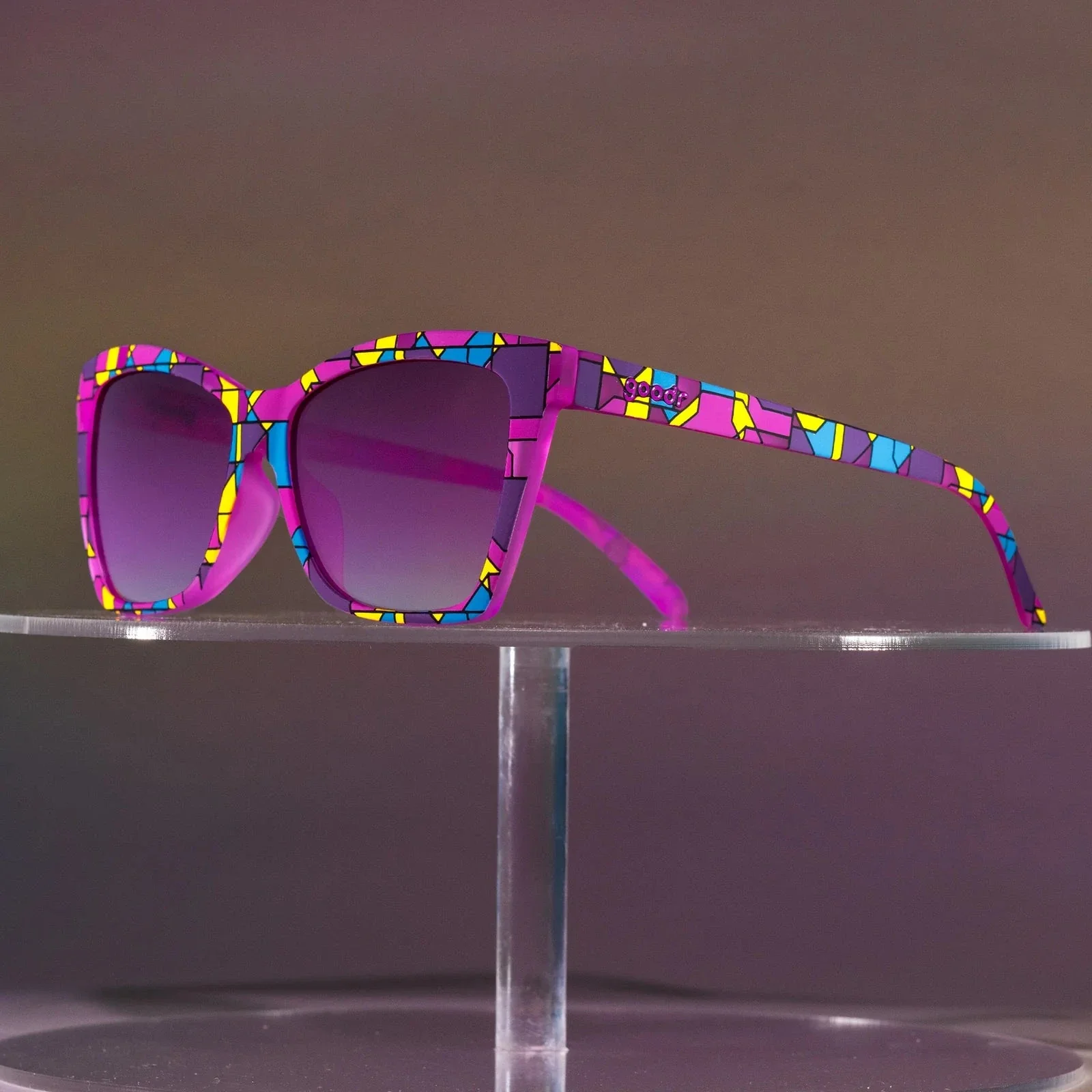 goodr Pop G - Sports Sunglasses - Antique Lampcore Influencer - Image 2