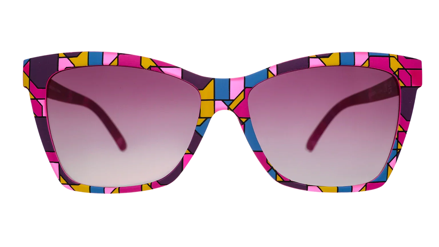 goodr Pop G - Sports Sunglasses - Antique Lampcore Influencer - Image 3