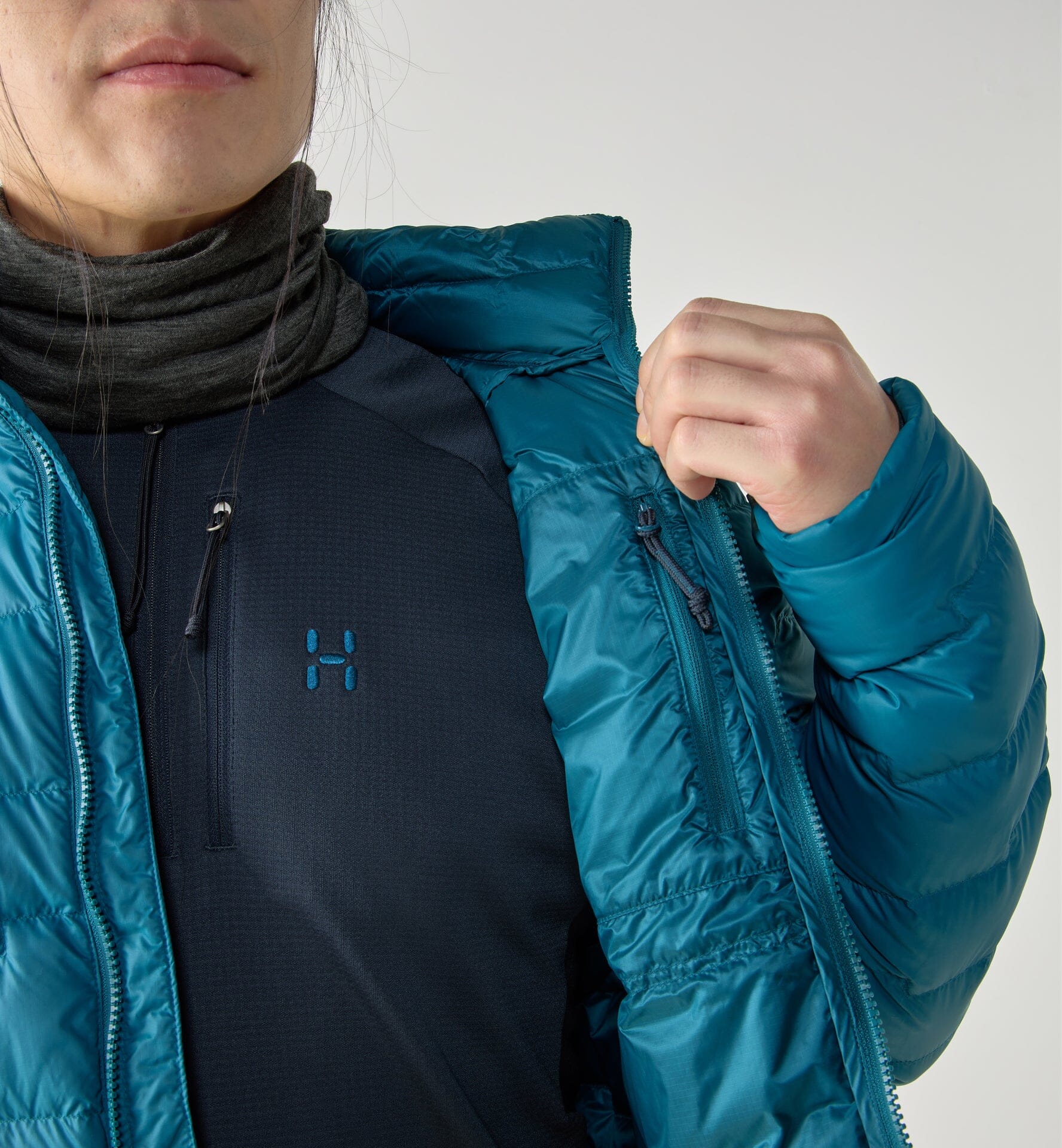 Haglofs Men's ROC Flash Down Jacket - Image 11