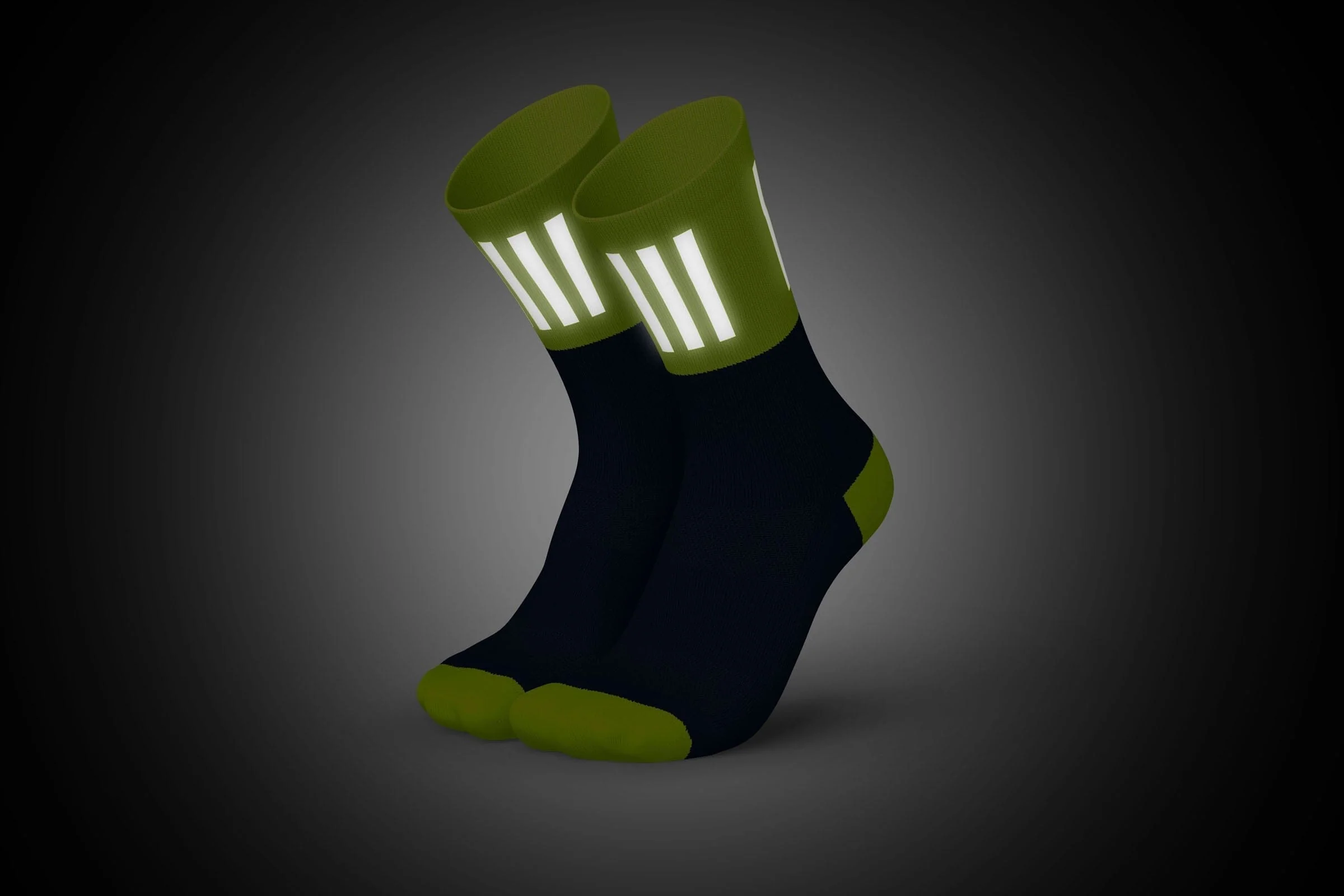 Incylence High-Viz V3 Blue Canary Socks - Image 2