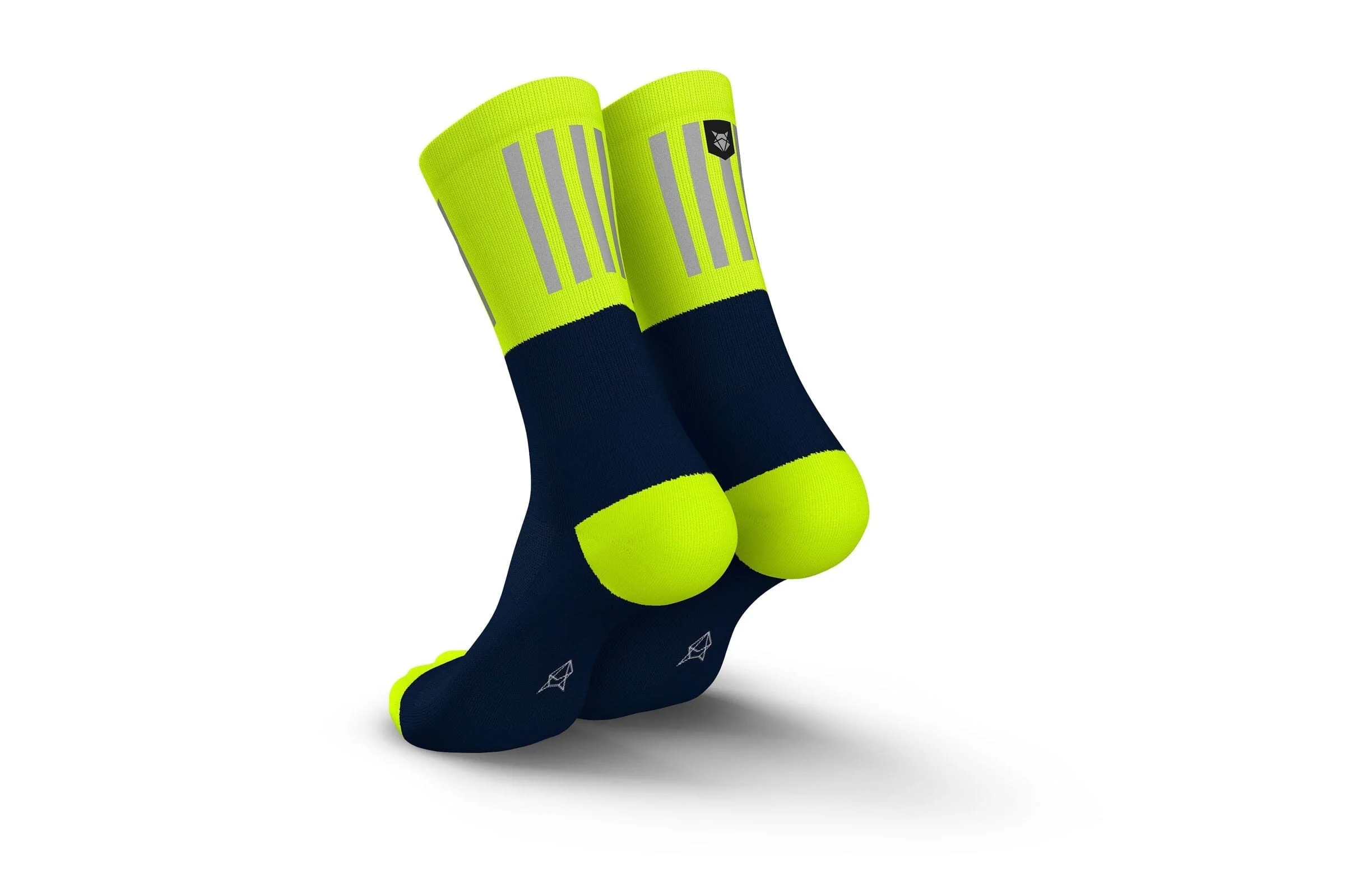 Incylence High-Viz V3 Blue Canary Socks - Image 3