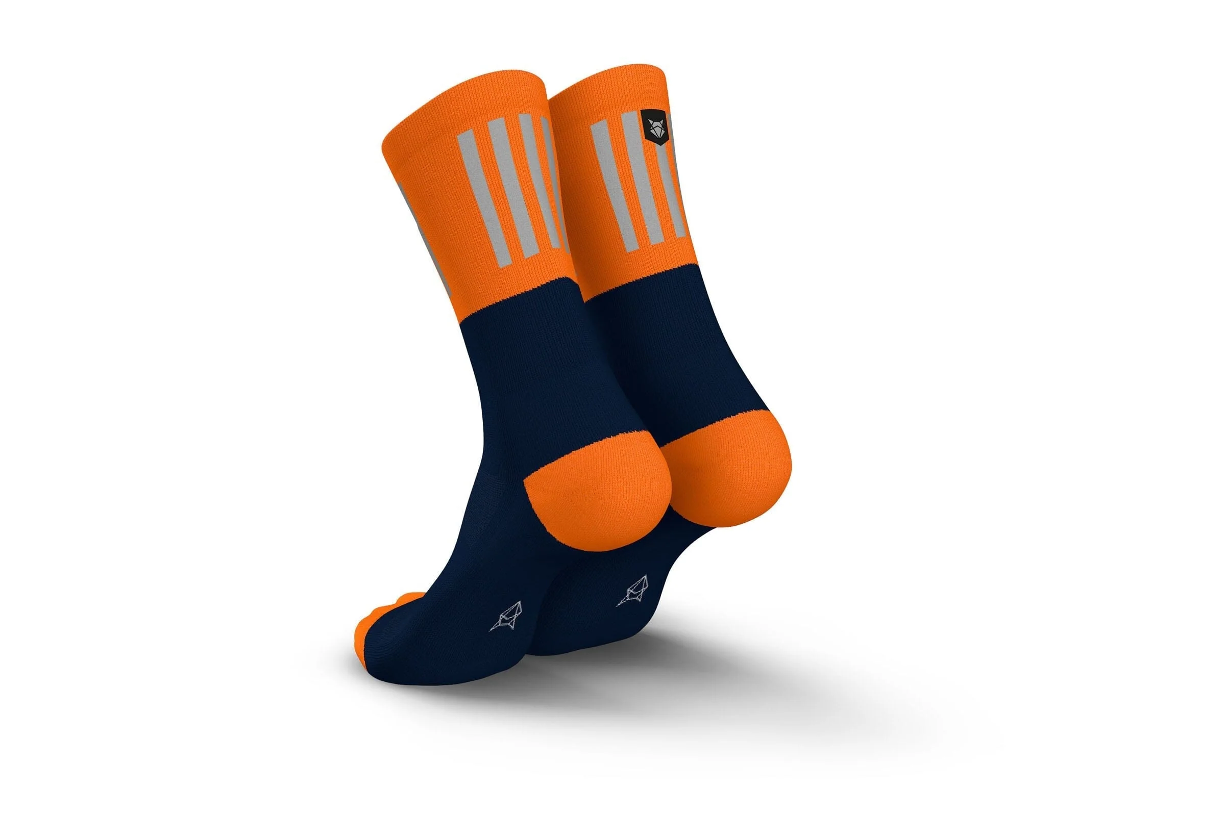 Incylence High-Viz V3 Blue Orange Socks - Image 3