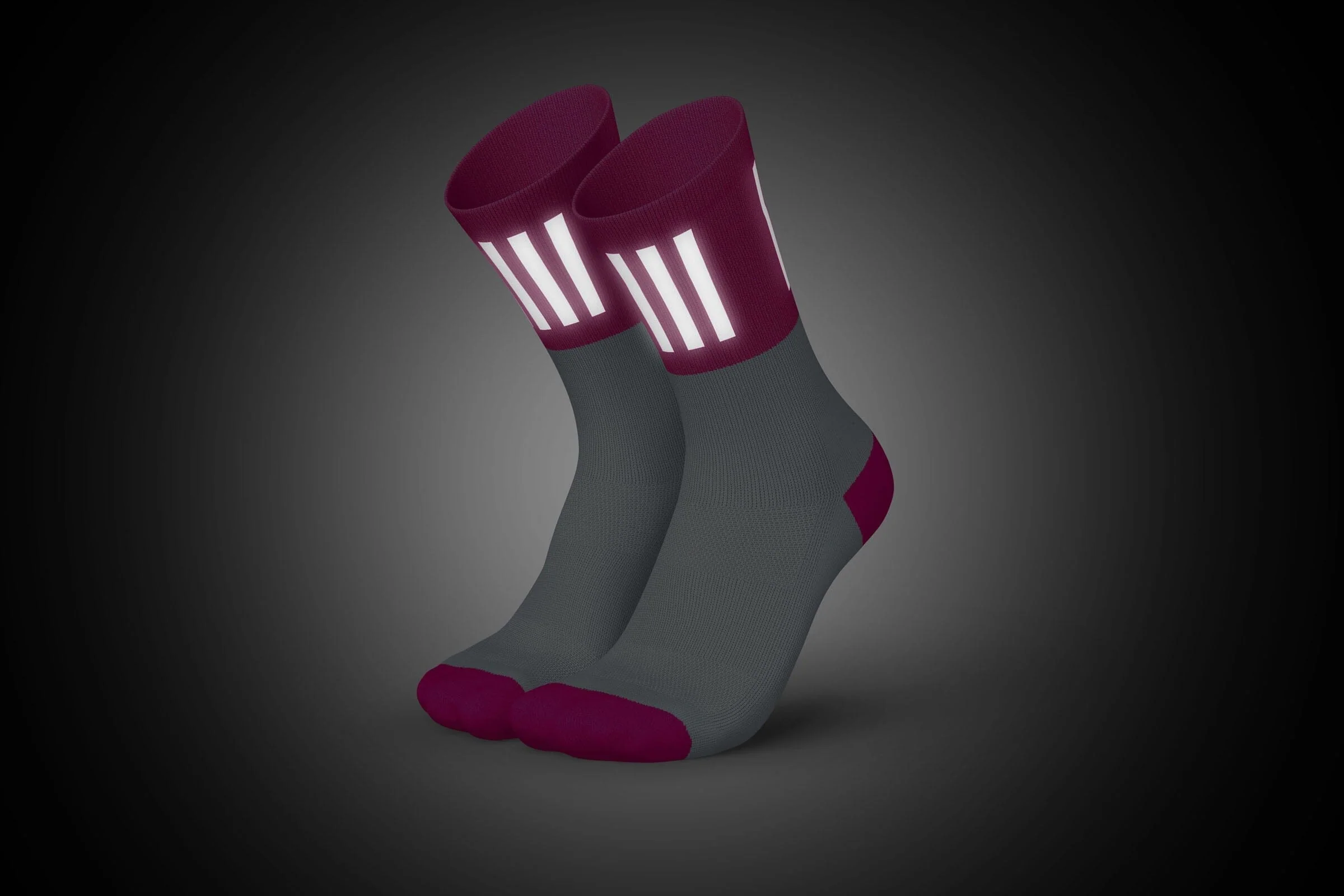 Incylence High-Viz V3 Pink Socks - Image 2