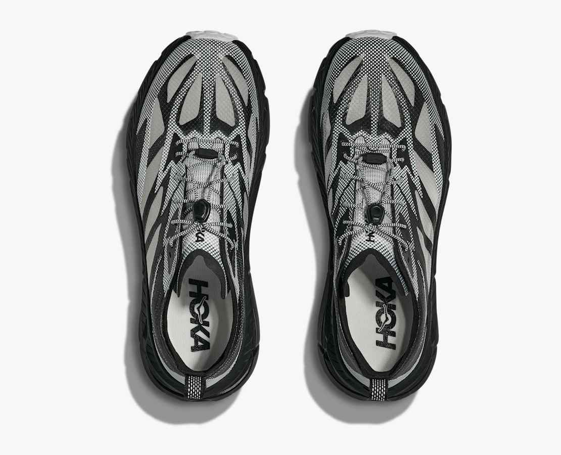 Hoka Unisex Stealth/Tech Mafate Speed 4 Lite Trail Running Shoes - Image 2