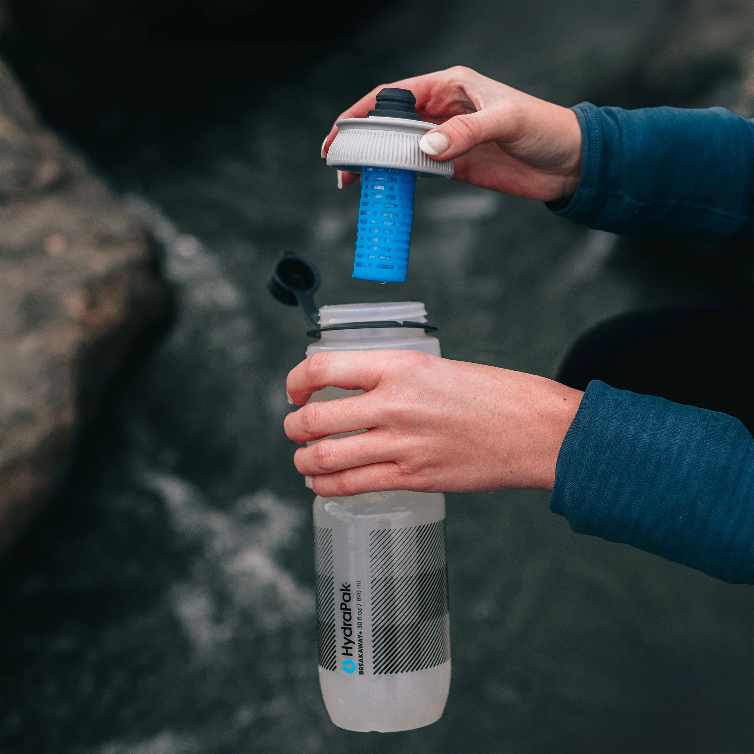 Hydrapak Breakaway plus Filter Cap - Image 4