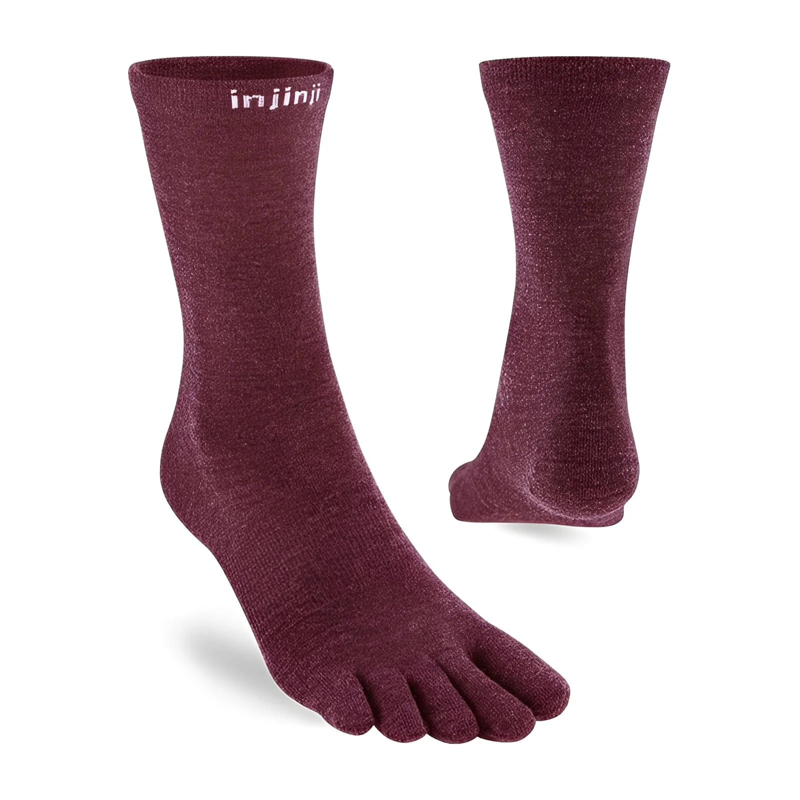 Injinji Liner Crew Wool Socks