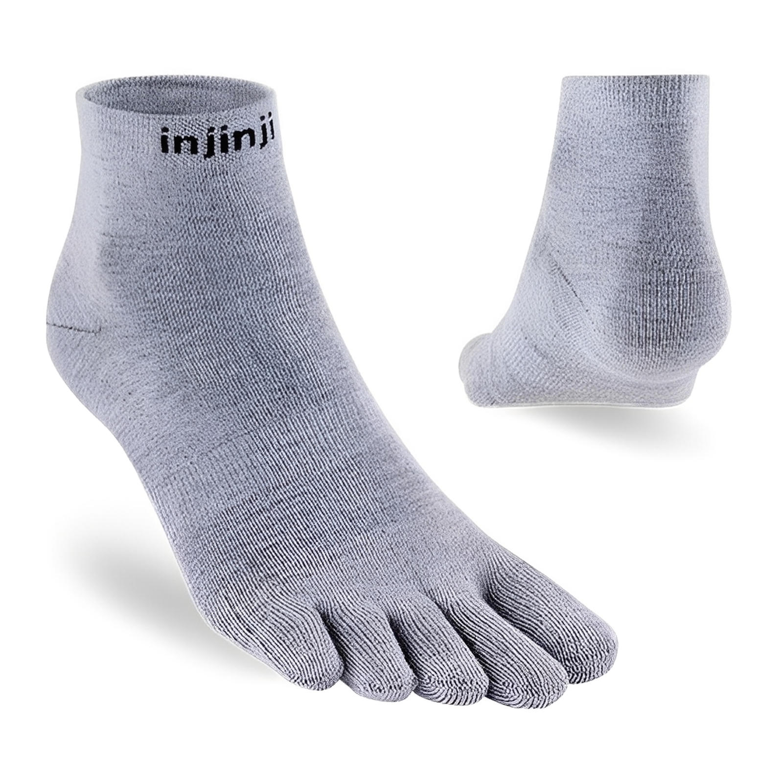 Injinji Liner Mini Crew Socks - Image 5