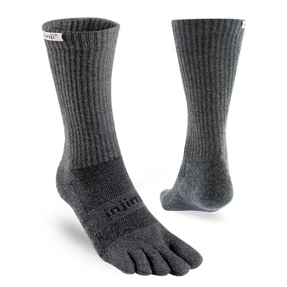 Injinji Trail Midweight Crew Socks - Image 8