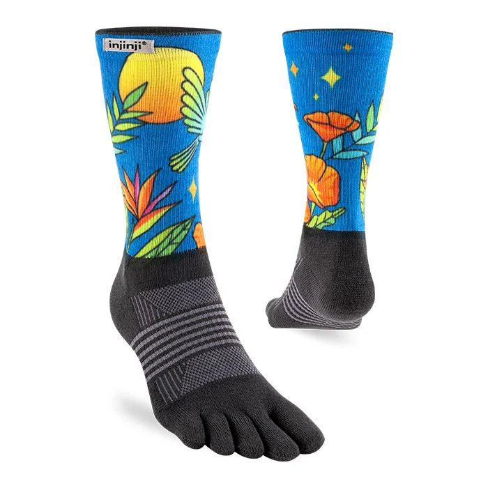 Injinji Women's Artist Designed Crew Socks - Image 7