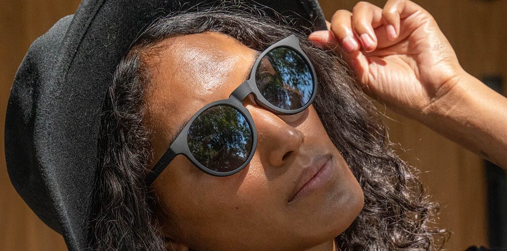 goodr Circle G - Sports Sunglasses - It's not Black it's Obsidian - Image 4