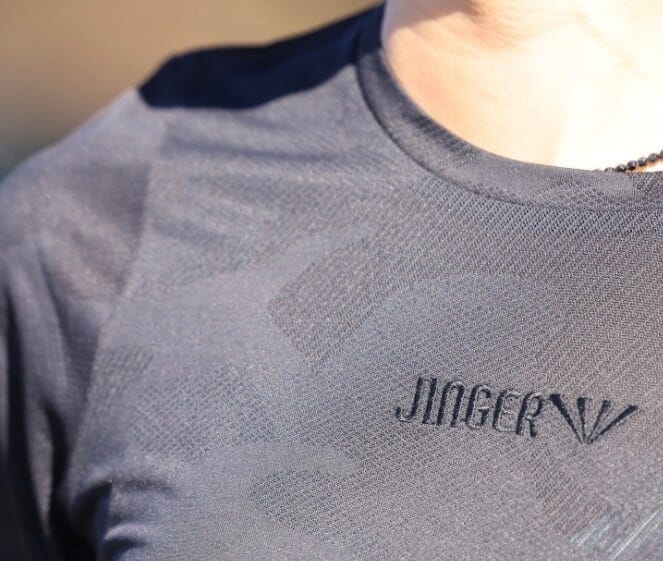 JINGER Unisex Running T-Shirt J-1050 - Image 5