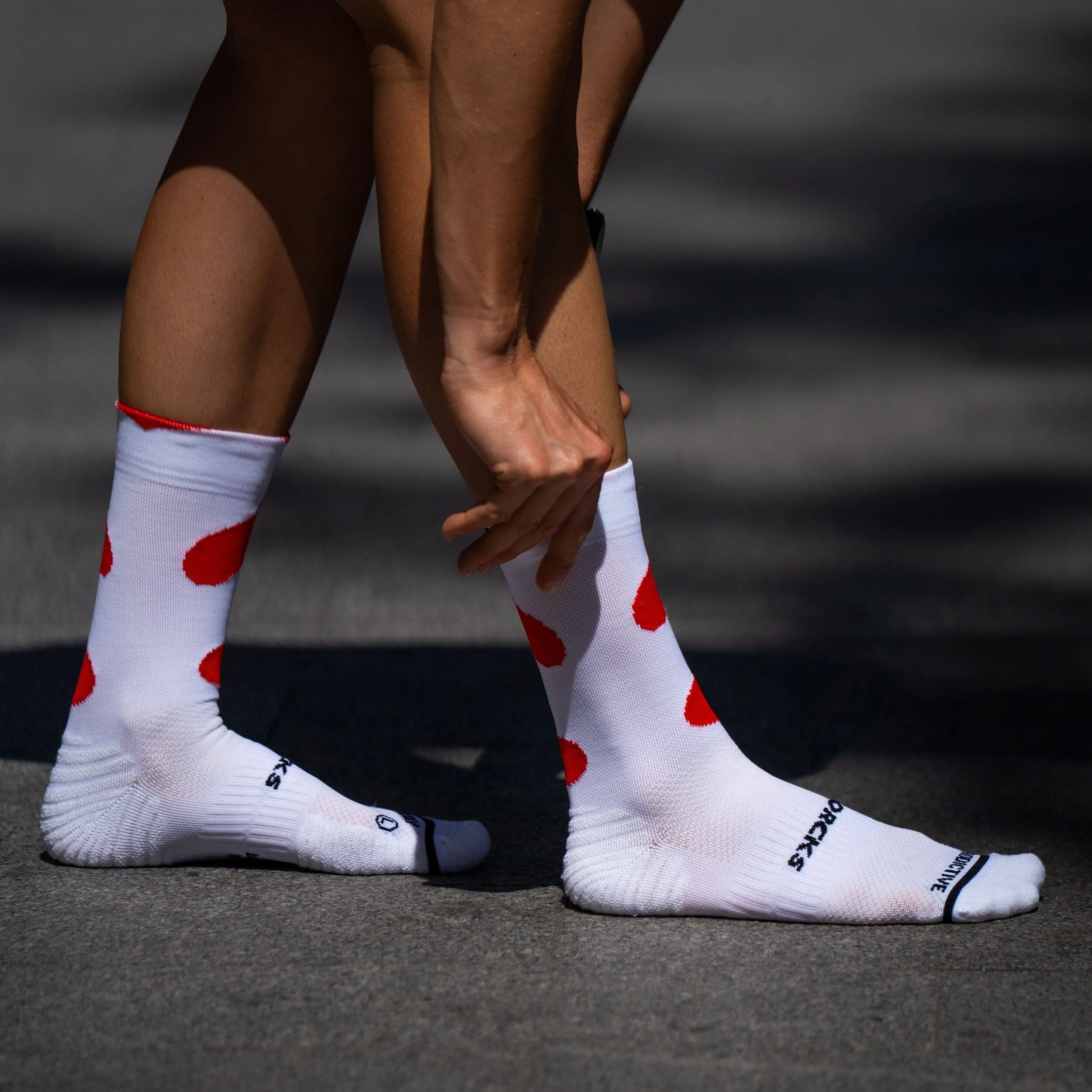 SPORCKS Kinetic Red - Running Socks - Image 5