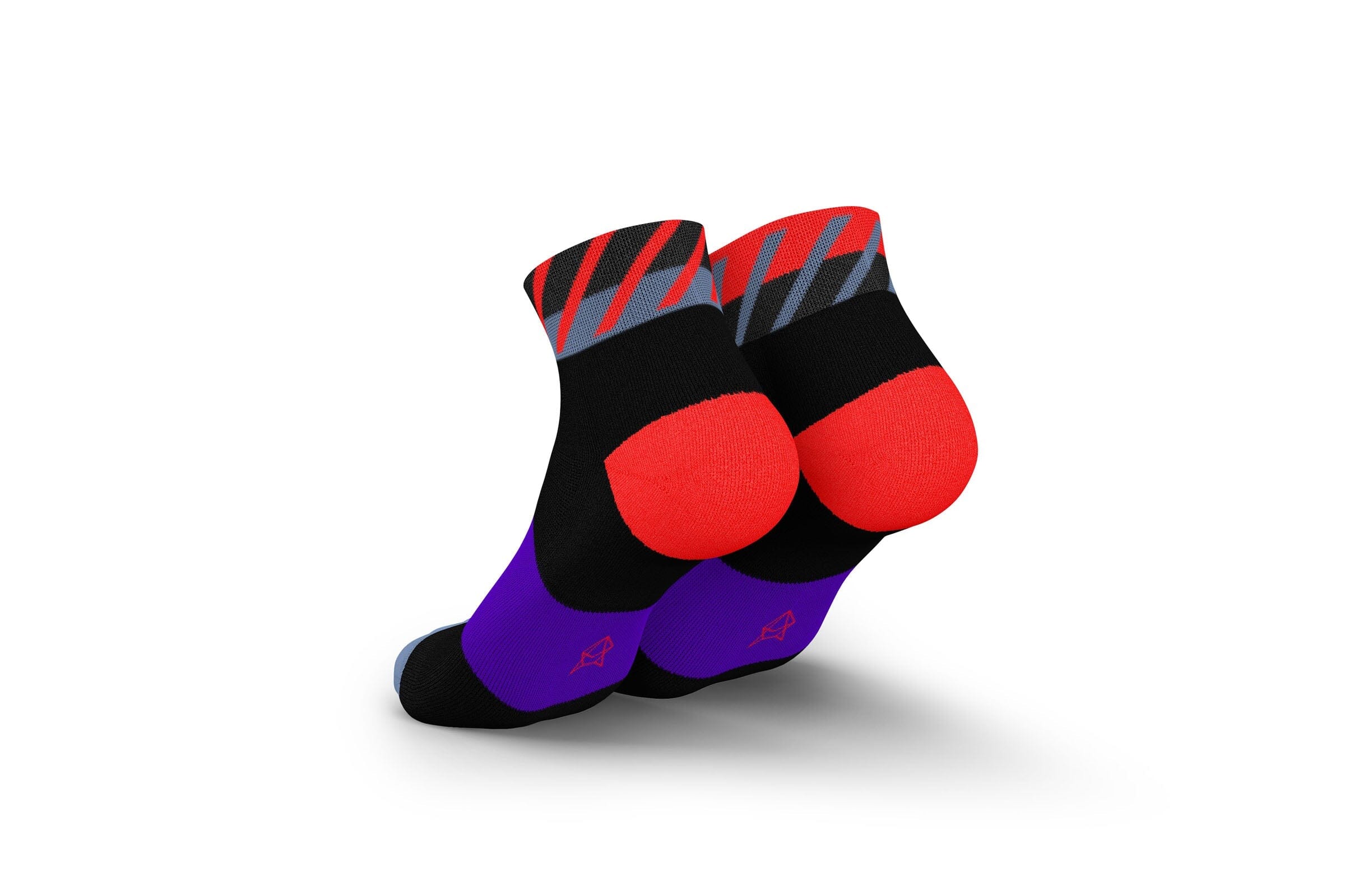 Incylence Running Disrupts Short Black Inferno Socks - Image 2