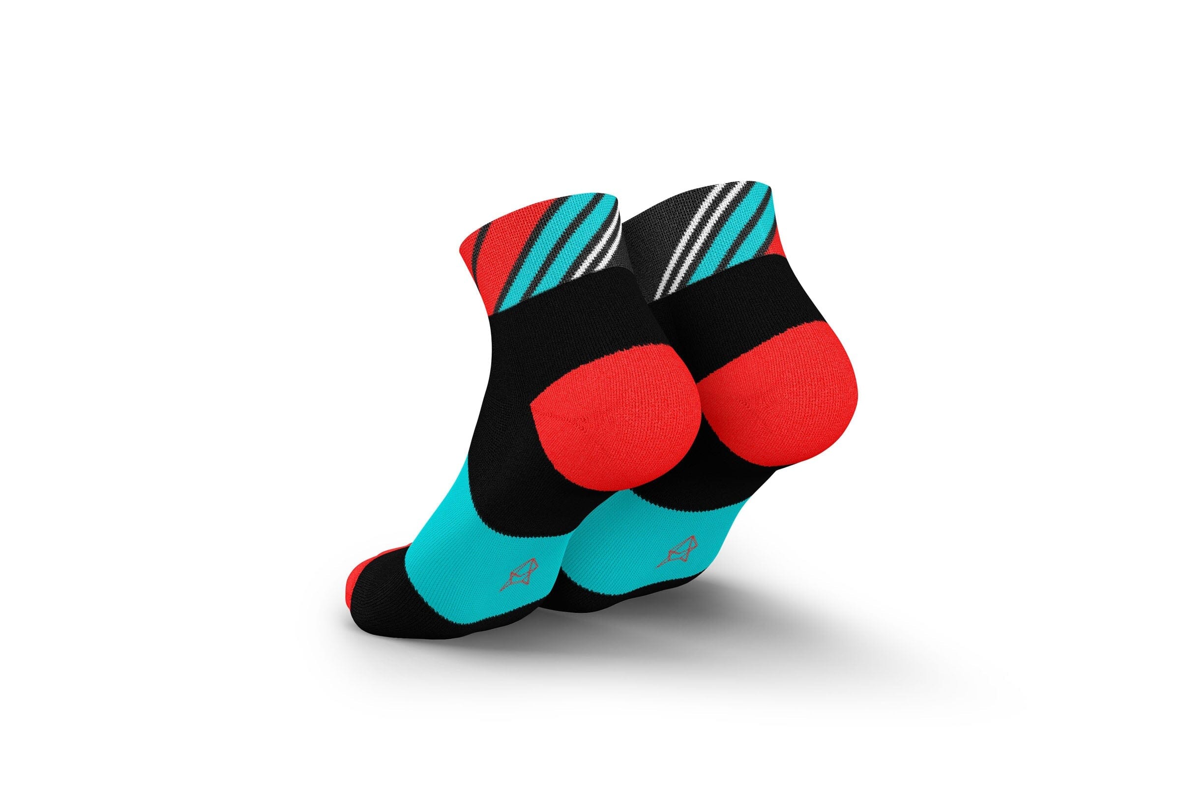 Incylence Running Ladders Short Black Inferno Socks - Image 2