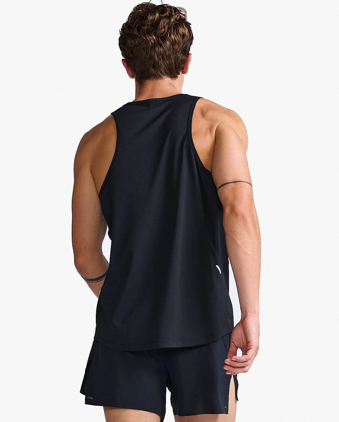 2XU Men's Light Speed Singlet MR6949A - Image 3