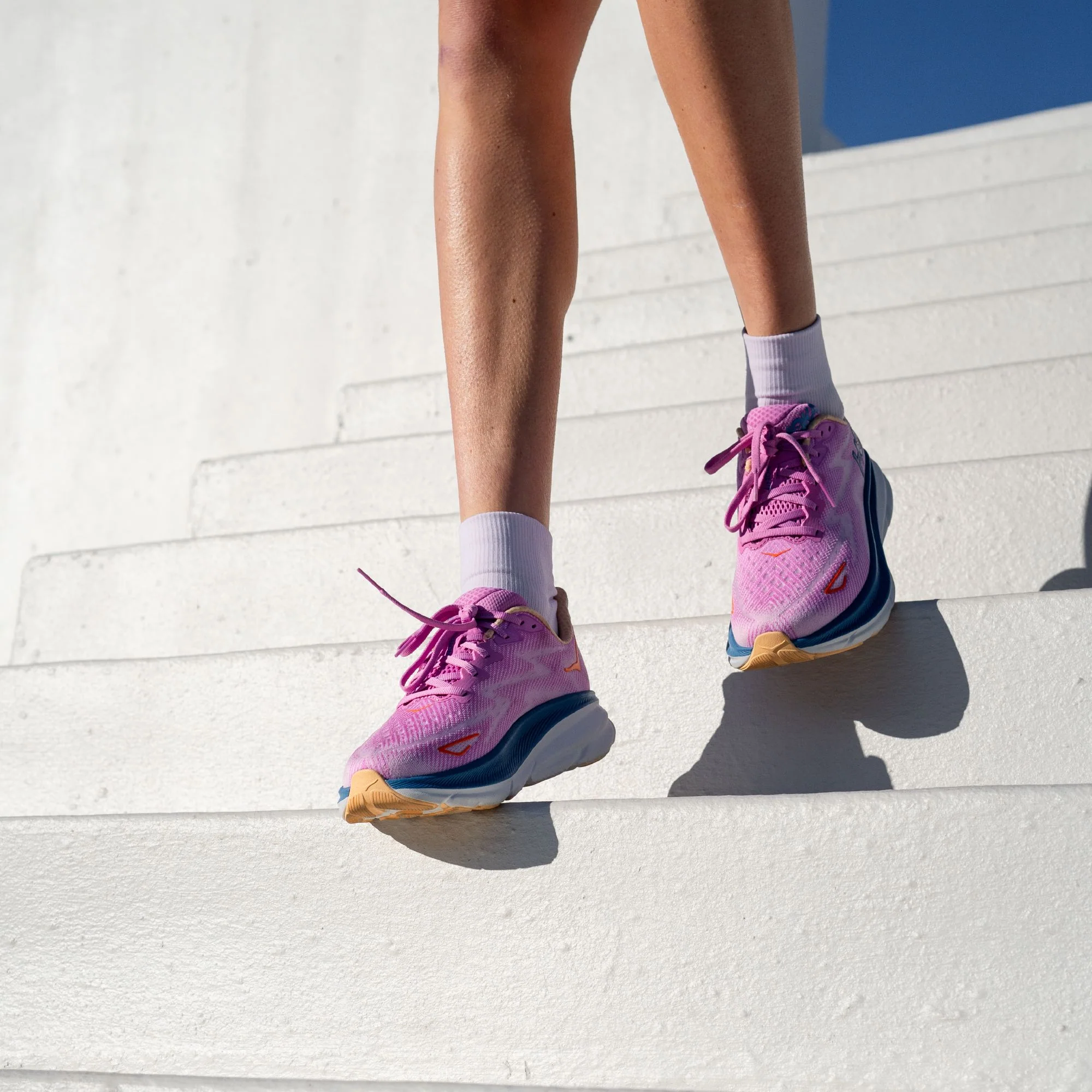 Versus Lilac Running Quarter Socks - Image 3