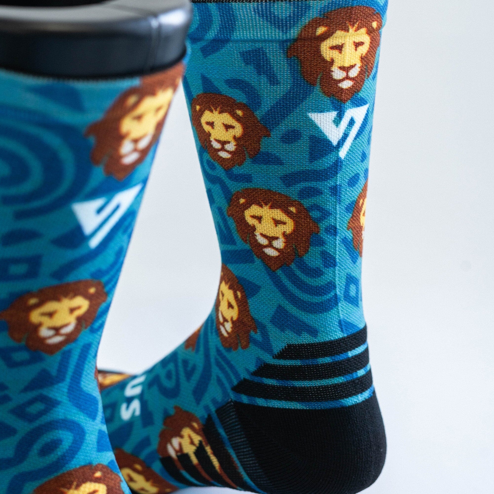 Versus Lion Active Crew Socks - Image 2