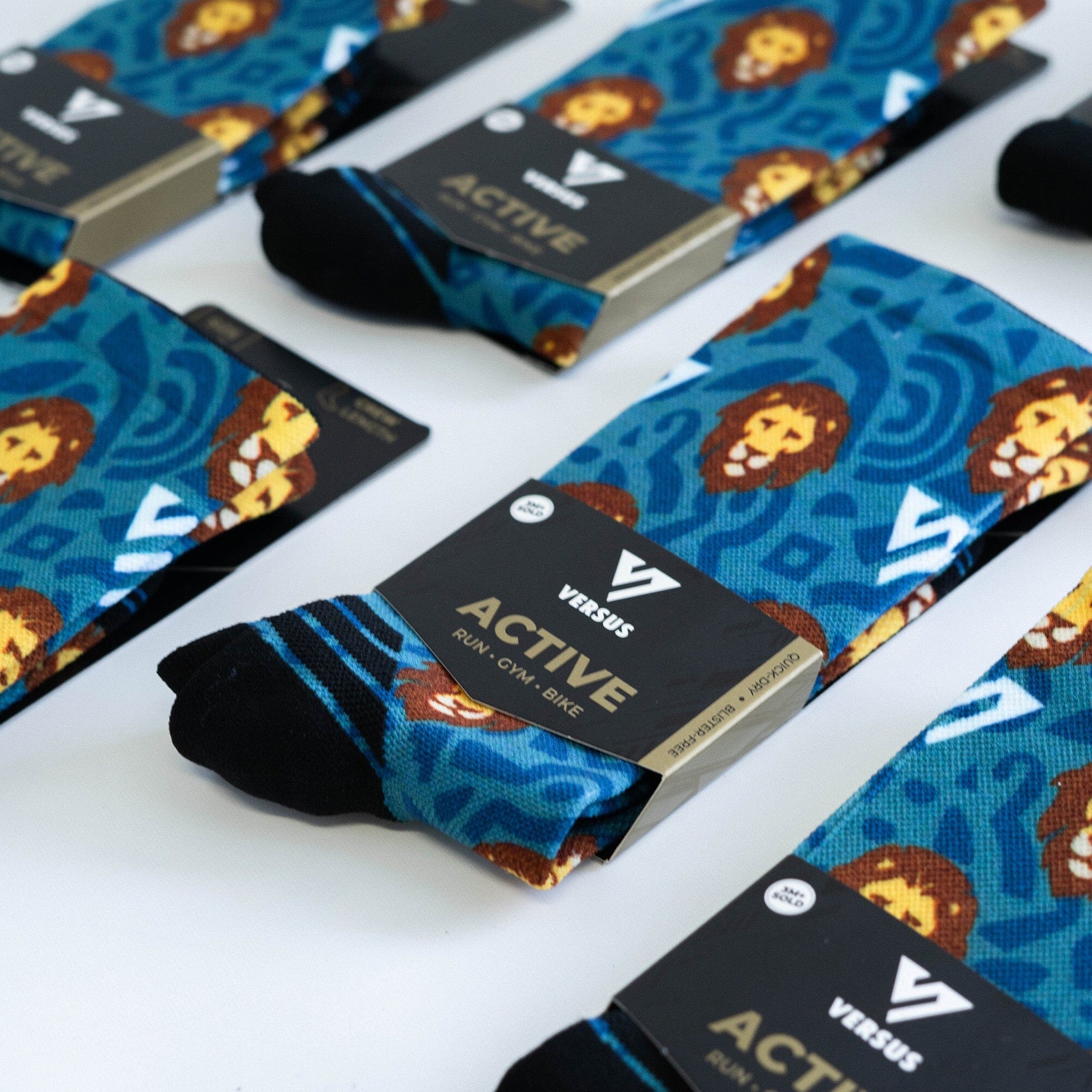 Versus Lion Active Crew Socks - Image 5