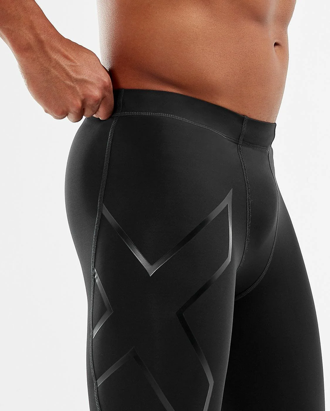 2XU Men's Core Compression Tights MA3849B - Image 4