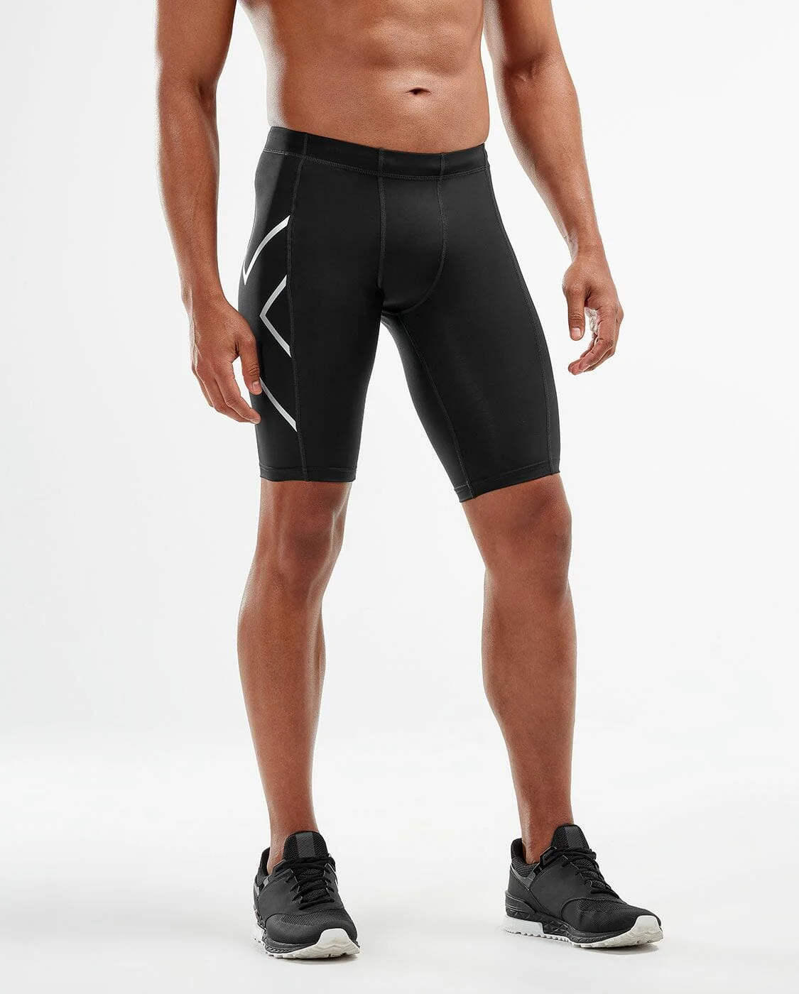 2XU Men's Core Compression Shorts MA3851B - Image 3