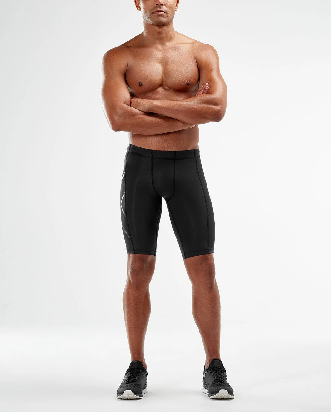 2XU Men's Core Compression Shorts MA3851B - Image 5