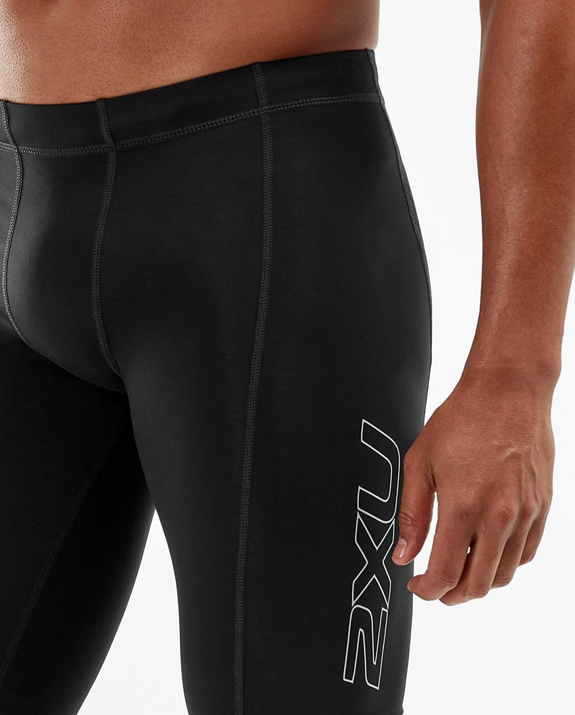 2XU Men's Core Compression Shorts MA3851B - Image 7