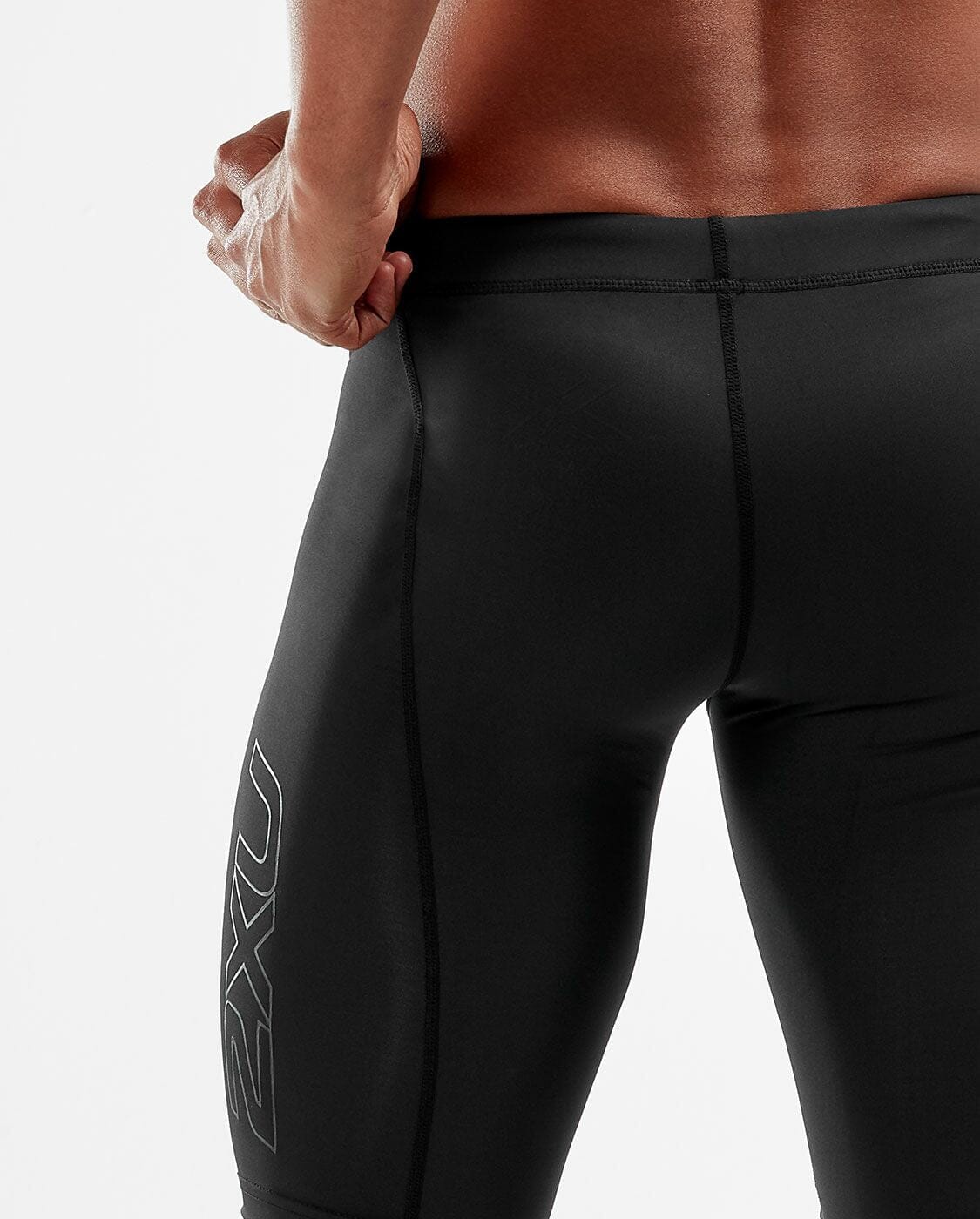 2XU Men's Core Compression Shorts MA3851B - Image 8