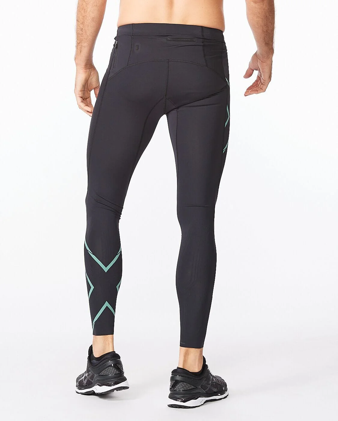 2XU Men's Light Speed Compression Tights MA5305B - Image 11