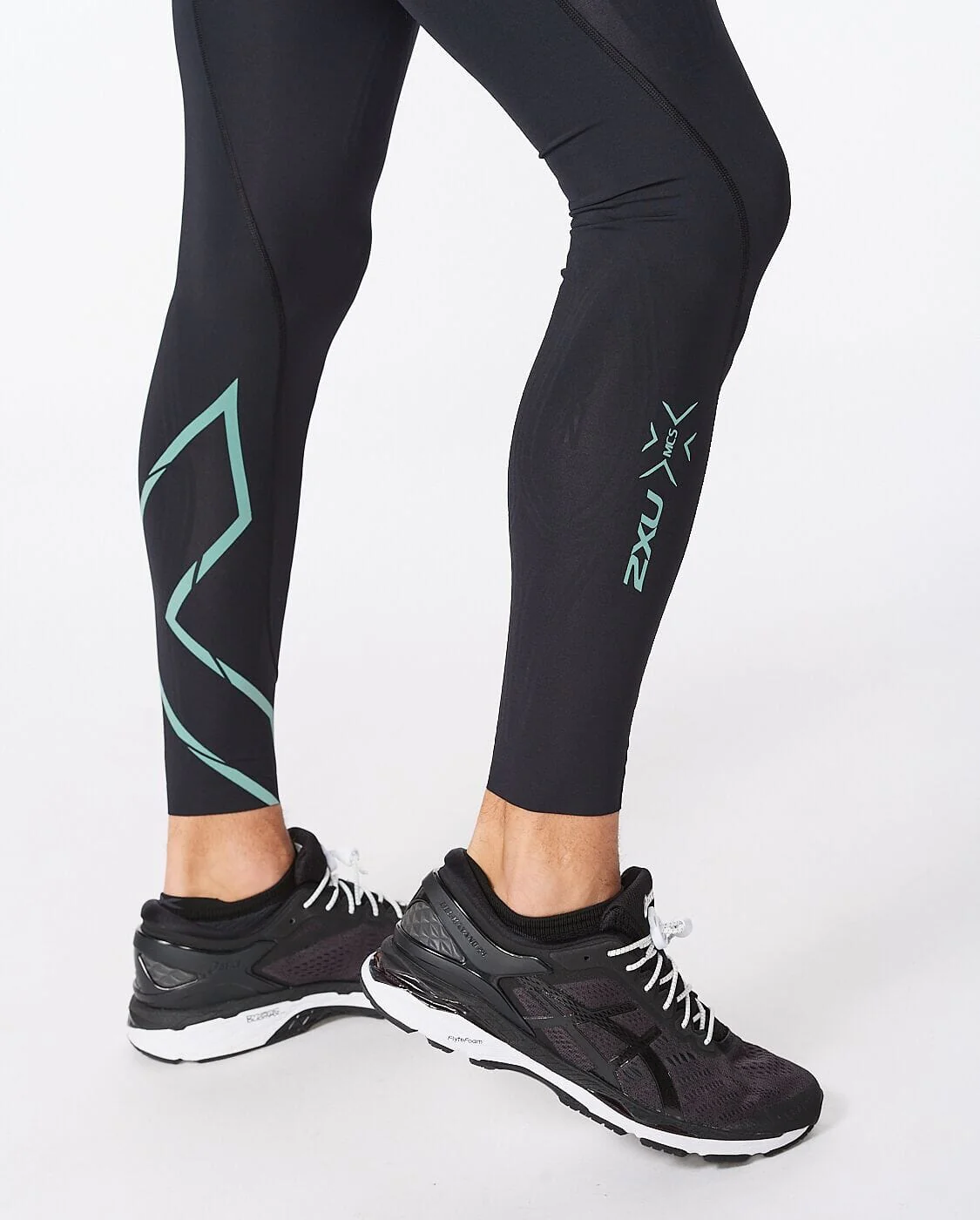 2XU Men's Light Speed Compression Tights MA5305B - Image 16