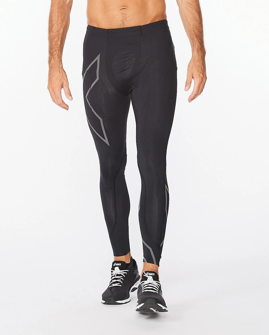 2XU Men's Light Speed Compression Tights MA5305B - Image 17