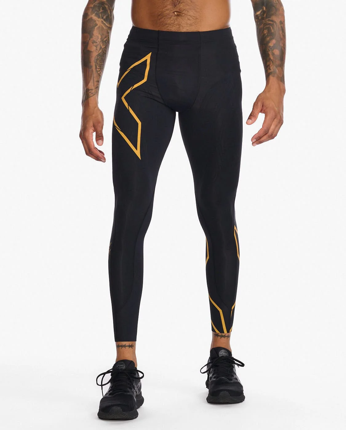 2XU Men's Light Speed Compression Tights MA5305B - Image 18