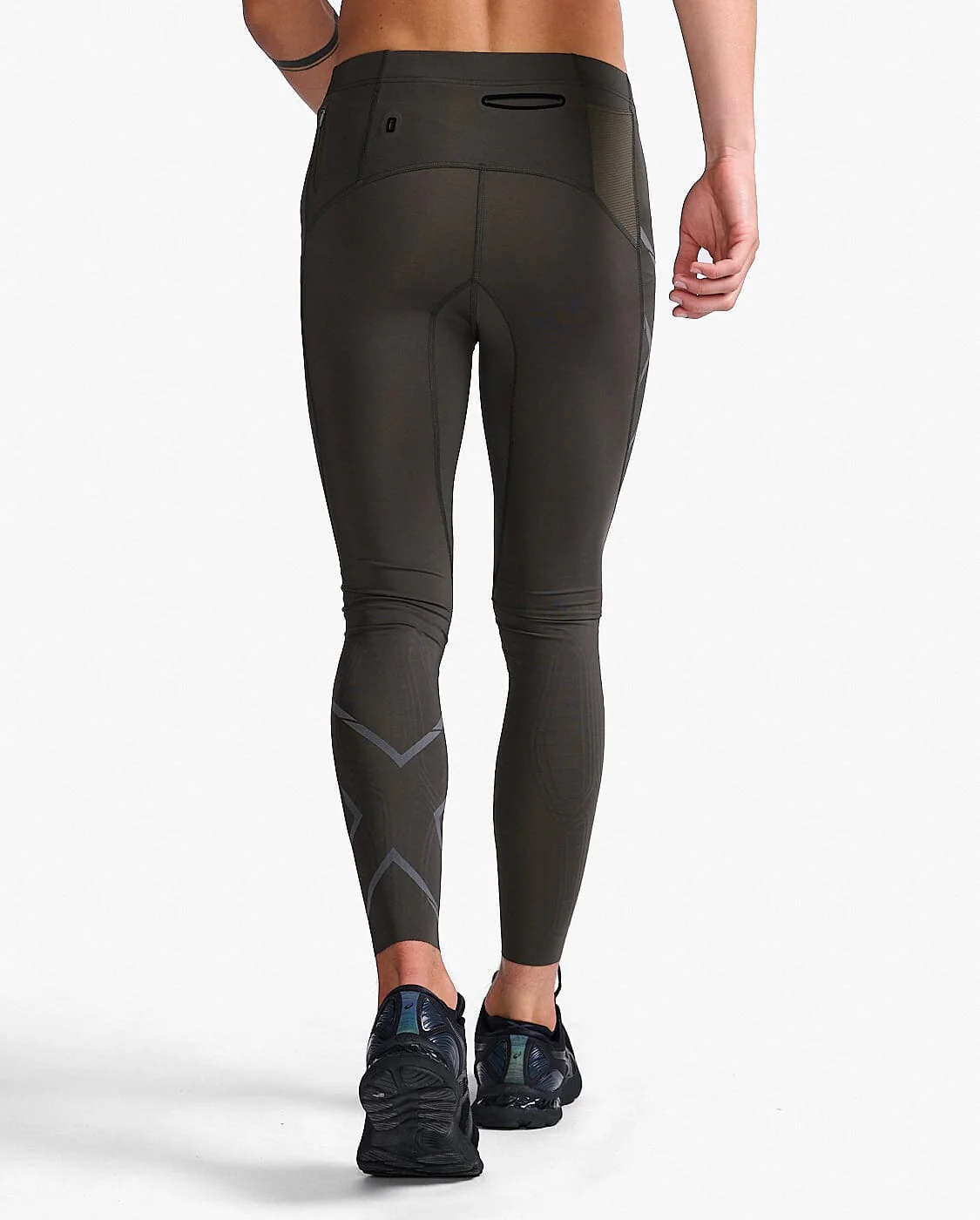 2XU Men's Light Speed Compression Tights MA5305B - Image 20