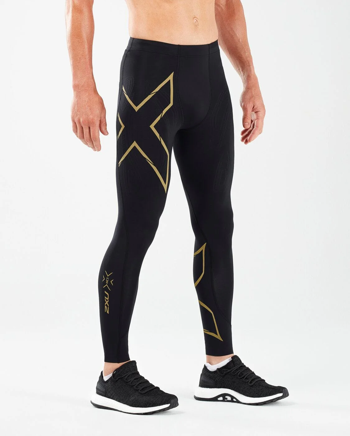 2XU Men's Light Speed Compression Tights MA5305B - Image 5