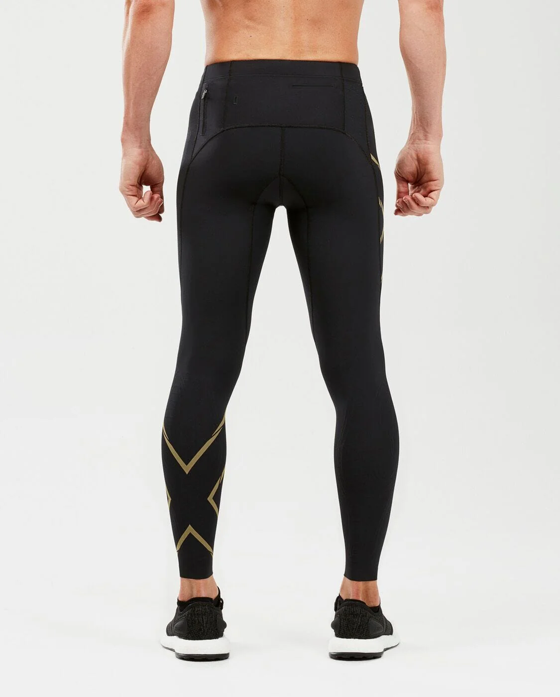 2XU Men's Light Speed Compression Tights MA5305B - Image 7