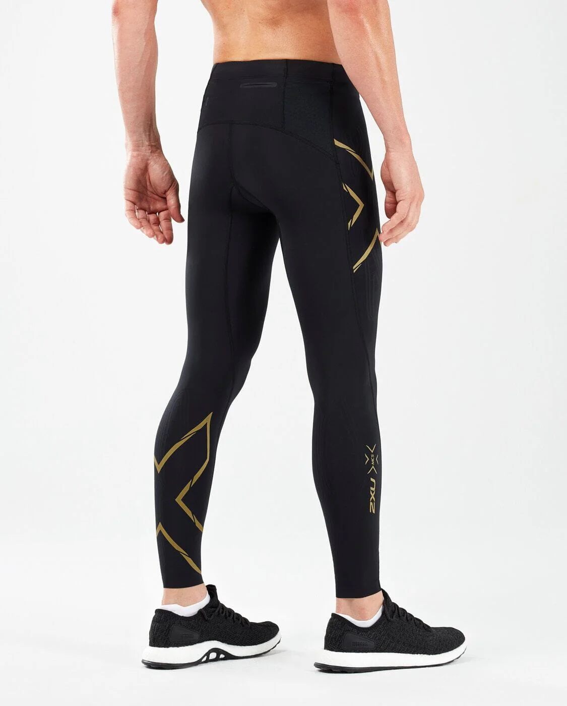 2XU Men's Light Speed Compression Tights MA5305B - Image 8