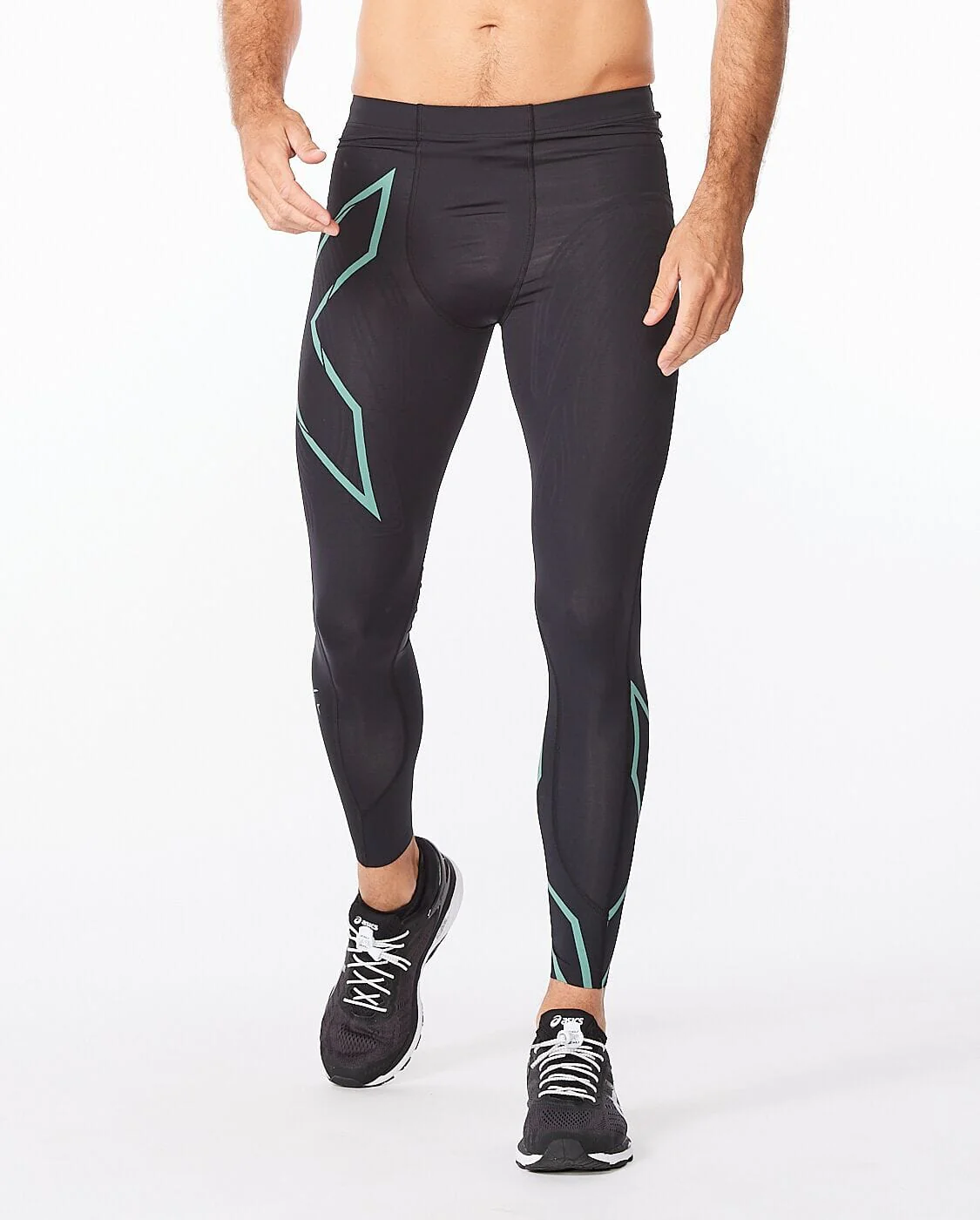 2XU Men's Light Speed Compression Tights MA5305B - Image 9