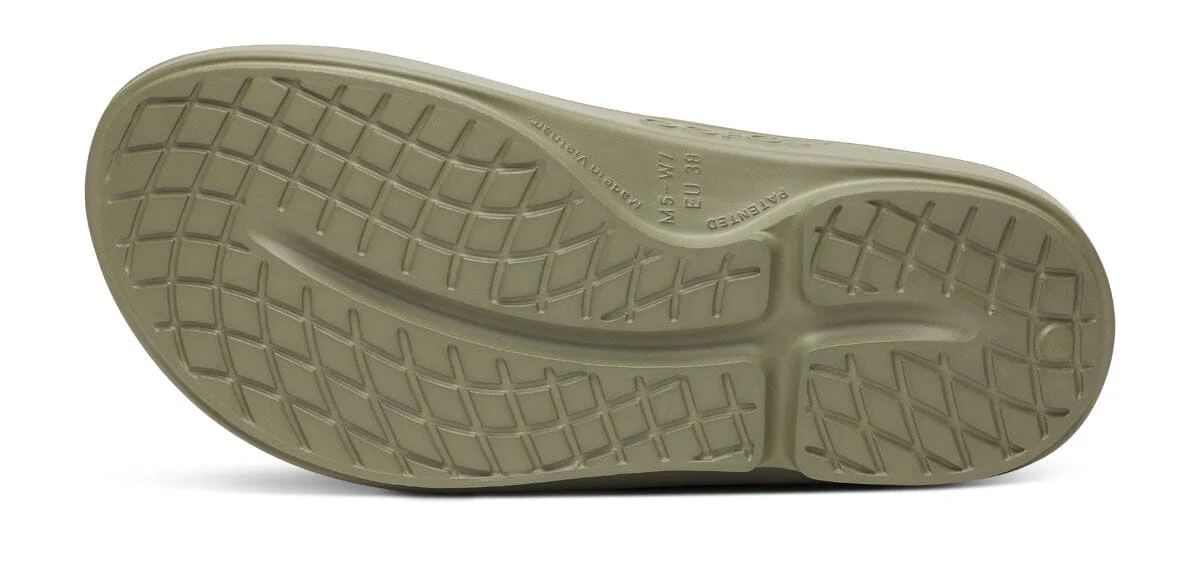 OOFOS Unisex OOahh Slide Sandal - Foliage - Image 10