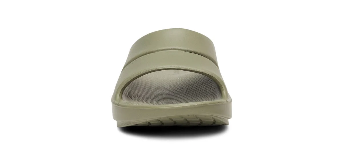 OOFOS Unisex OOahh Slide Sandal - Foliage - Image 6