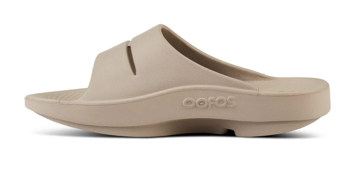 OOFOS Unisex OOahh Slide Sandal - Nomad - Image 7